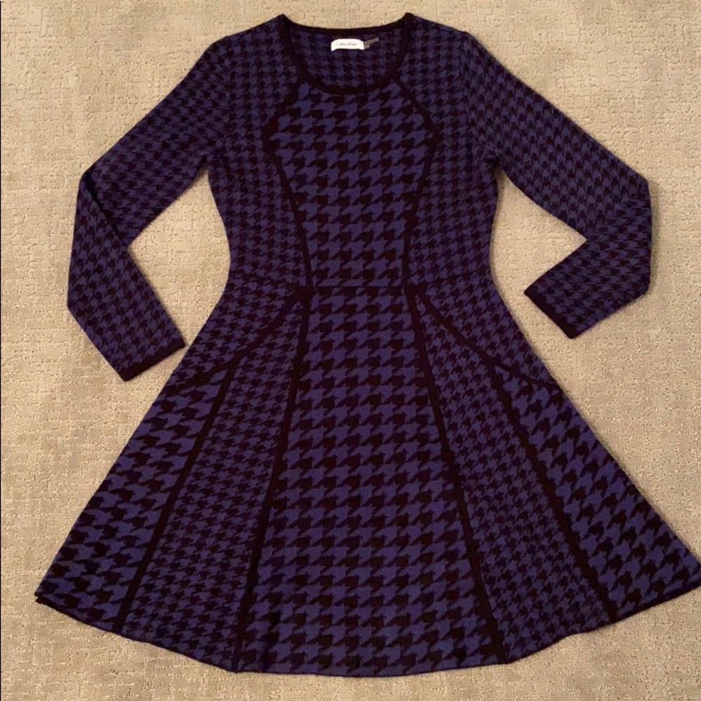 Calvin Klein sweater dress